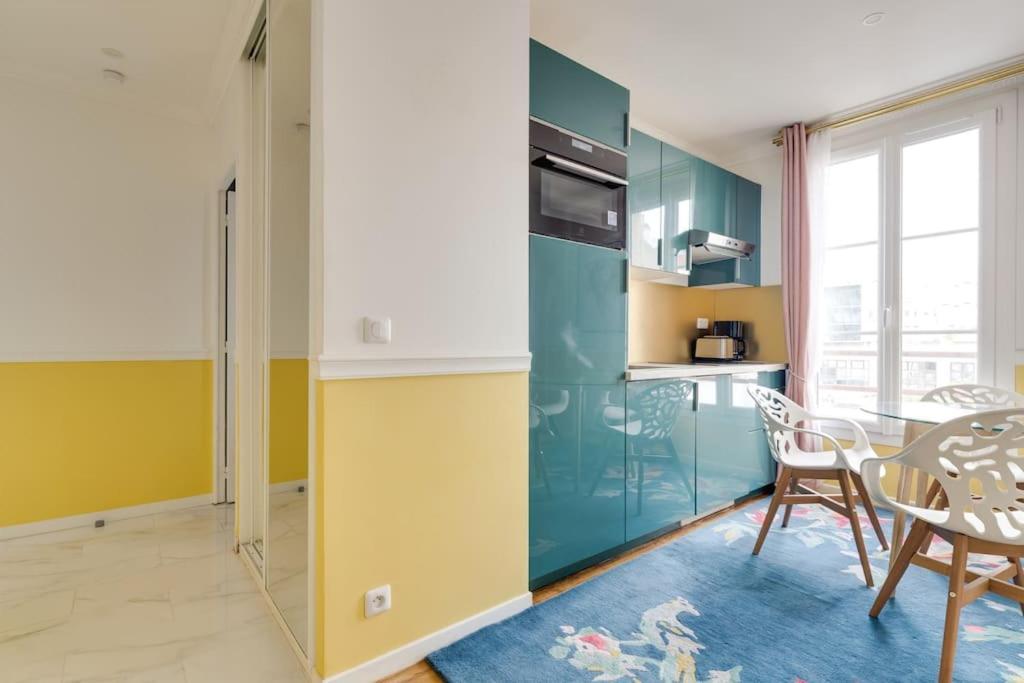 Duplex Moderne Cosy - Proche Porte D'Italie - Parking Le Kremlin-Bicêtre Exterior foto